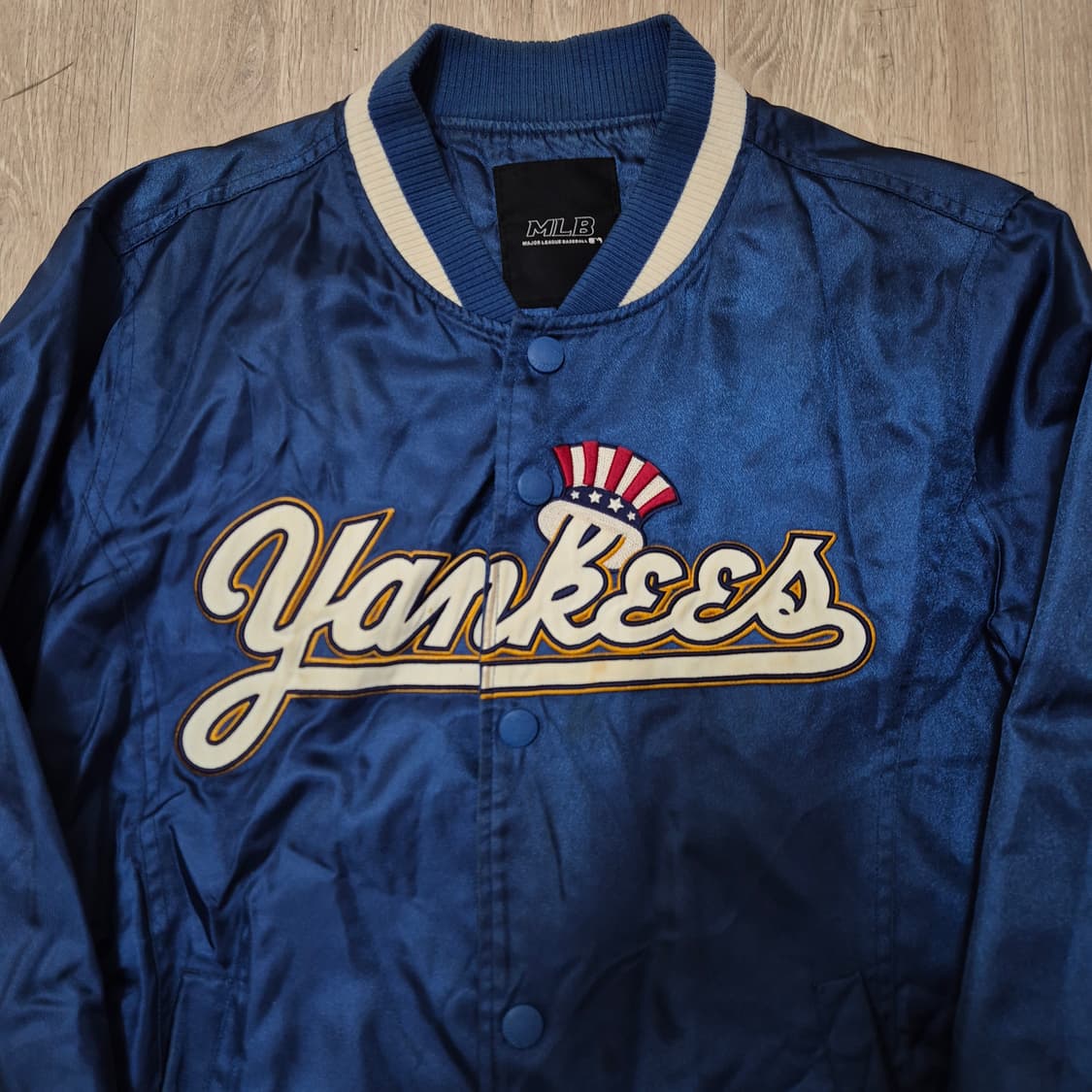 MLB 뉴욕 양키스 스타디움 바시티 자켓 L(100) 상품이미지2