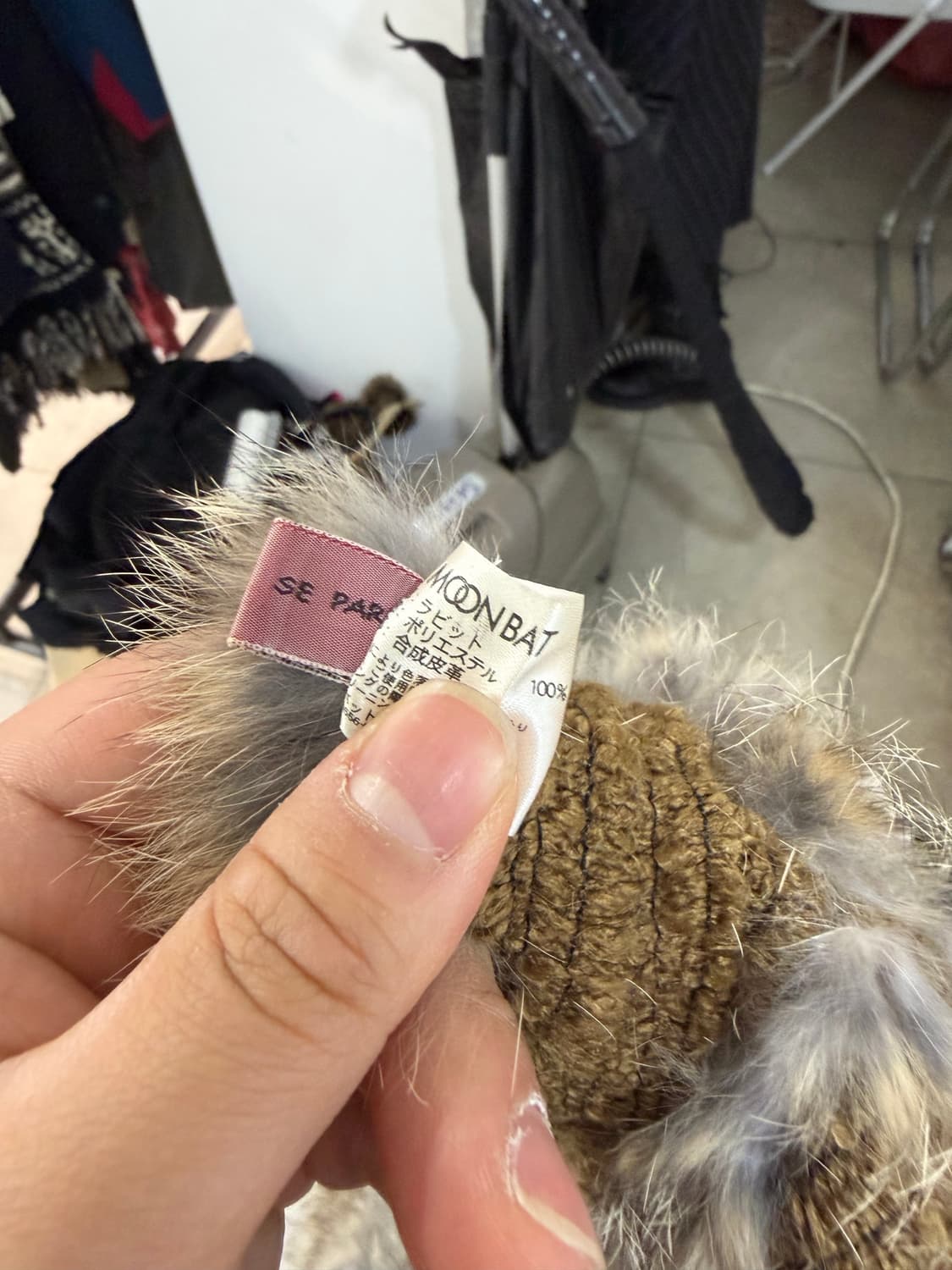  퍼 모리 머플러 목도리 워머 상품이미지7