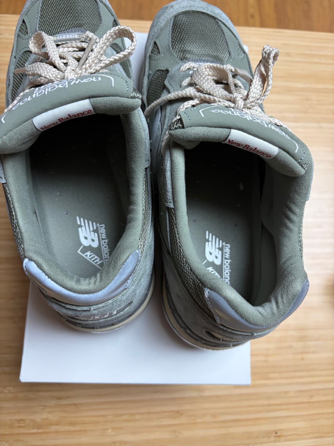 뉴발란스 x 키스 991v1 메이드 인 UK 베티버 270 상품이미지5