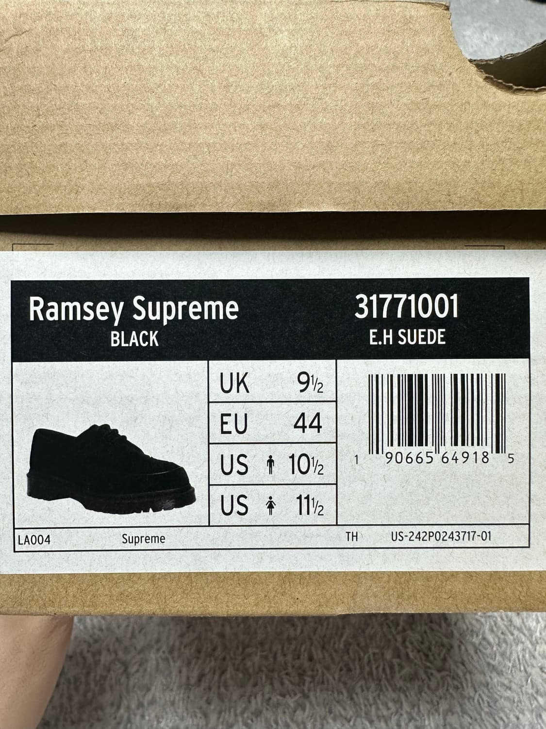 [44]슈프림X닥터마틴 램지 크리퍼 상품이미지8