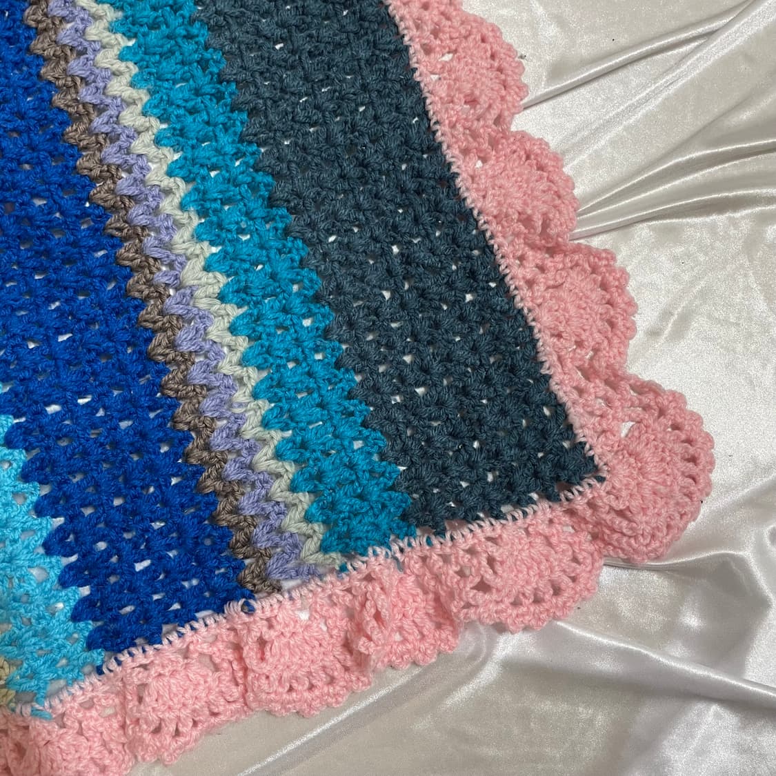 빈티지 뜨개 블랭킷 매트 상품이미지2