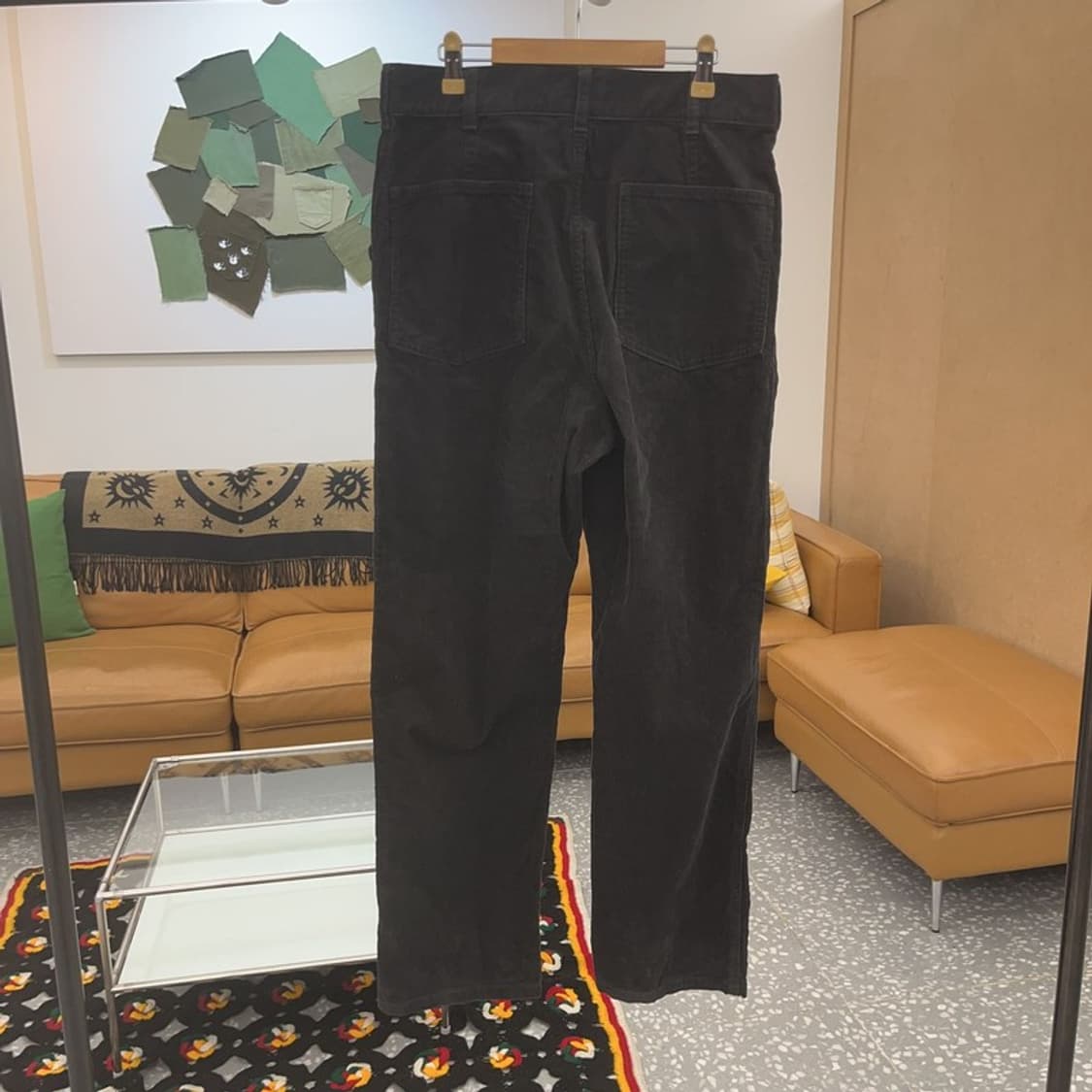 유니클로 U 르메르 베이직 모던 코튼 팬츠 79 C06712 상품이미지4