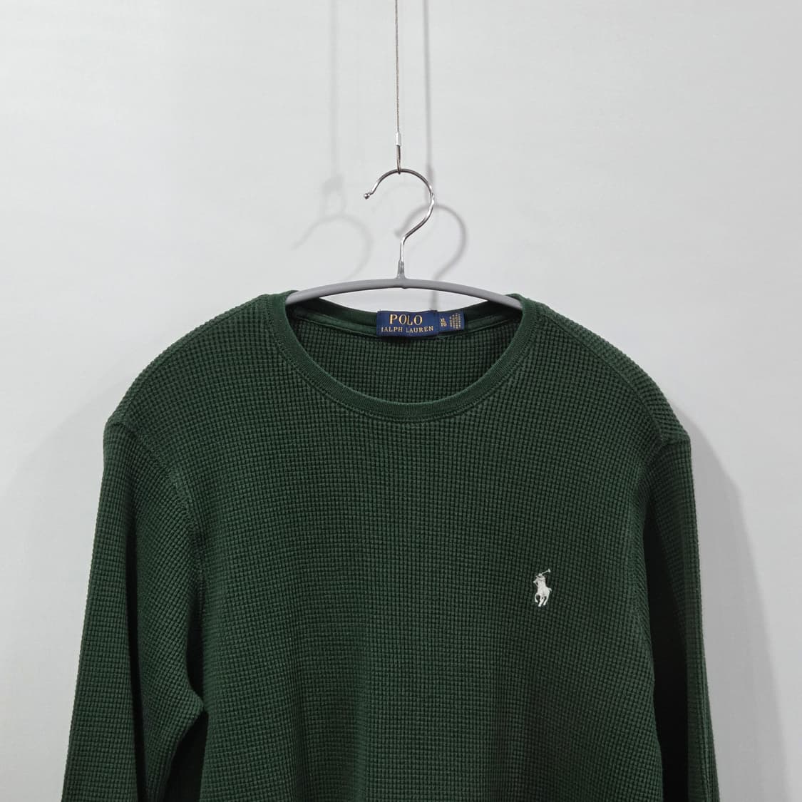 폴로랄프로렌 와플 롱슬리브 XL 상품이미지2