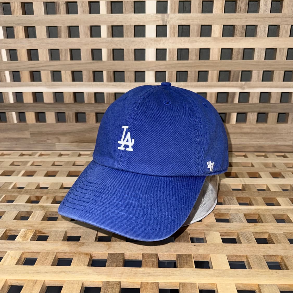 47 LA 다저스 스몰로고 캡 상품이미지1