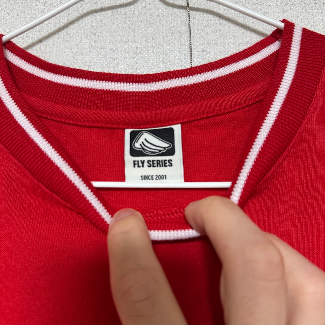 RED 빈티지 반팔티 상품이미지5