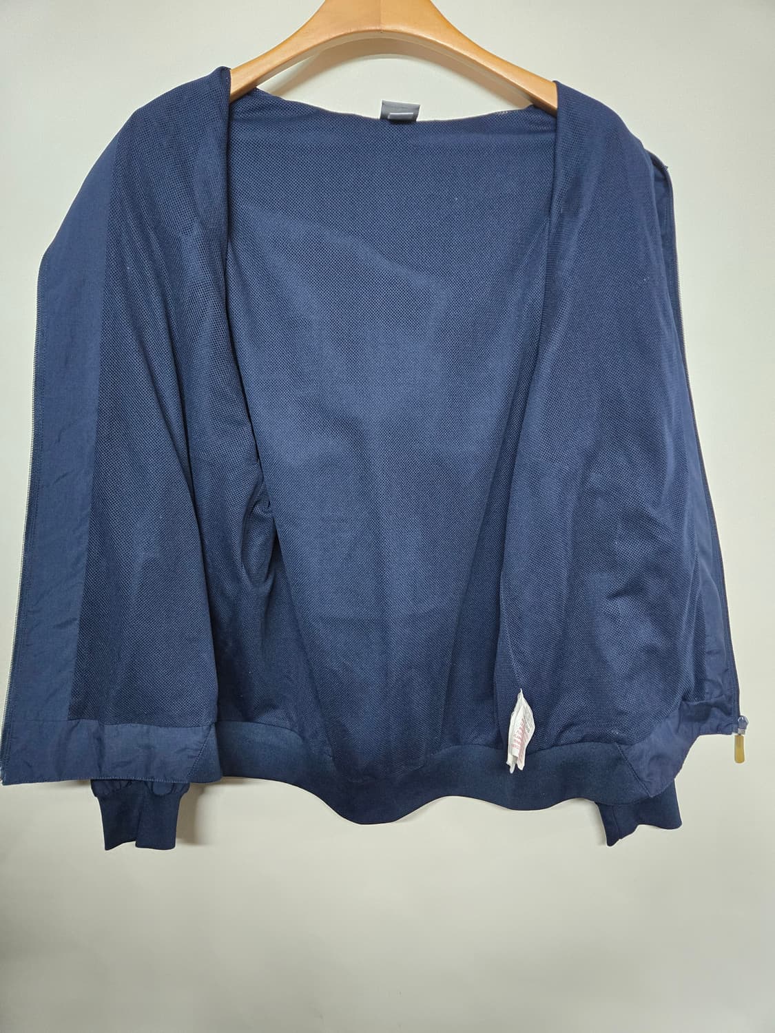 엄브로 네이비 후드 바람막이 자켓 XL 상품이미지3