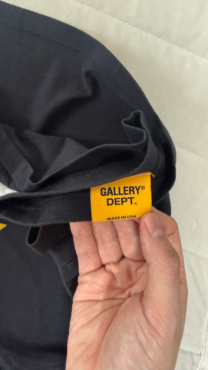 [XL] 갤러리 디파트먼트 프렌치 티셔츠 블랙 상품이미지3
