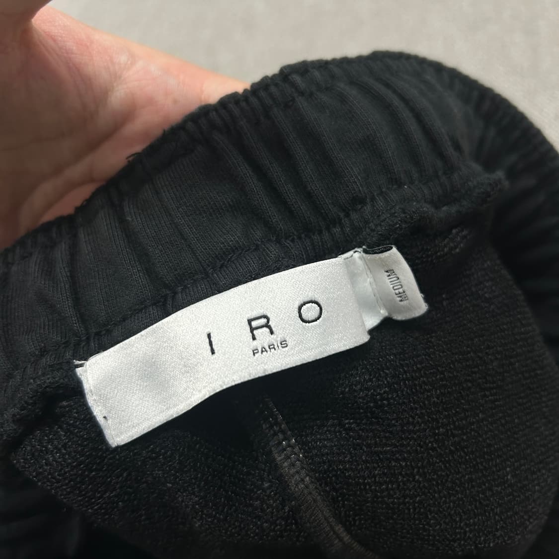 IRO 이로 페이딩 디테일 스웻팬츠(M) 상품이미지4