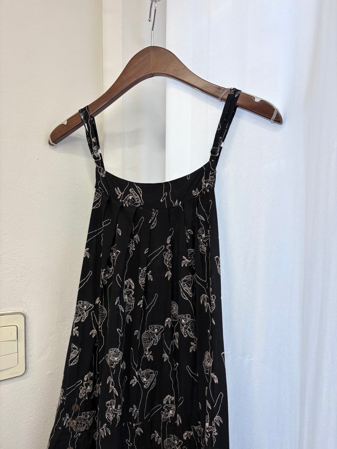 Fillil 코알라 패턴 키치 페어리 코튼 원피스 JPN 상품이미지4