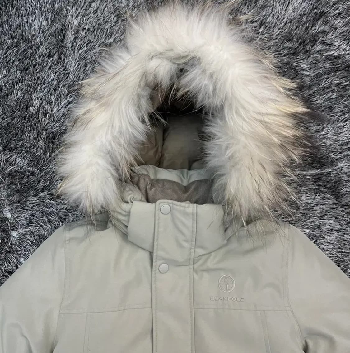 빈폴 여성 벨티드 거위털 롱패딩 (90) 상품이미지2