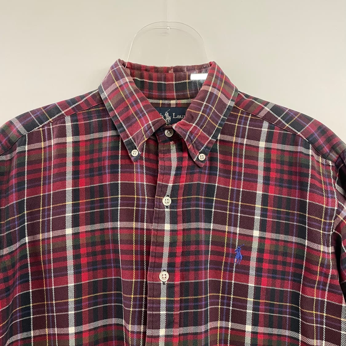 폴로 랄프로렌 체크셔츠 상품이미지2