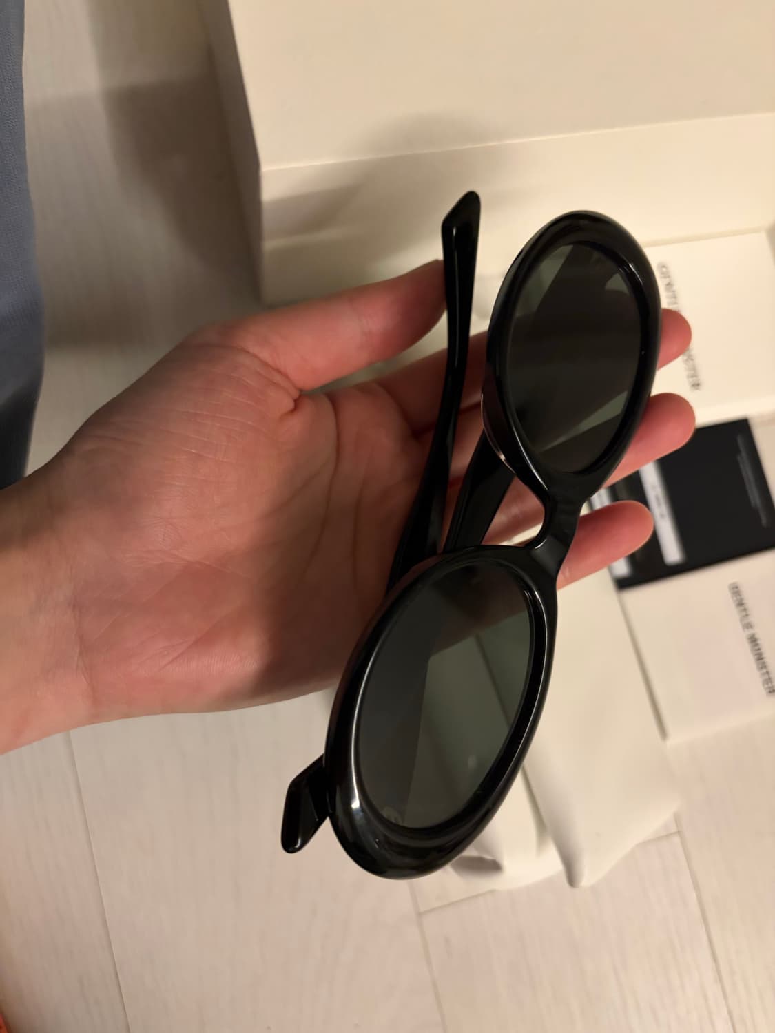 젠틀몬스터 LA MODE-01 선글라스 풀박스 상품이미지2