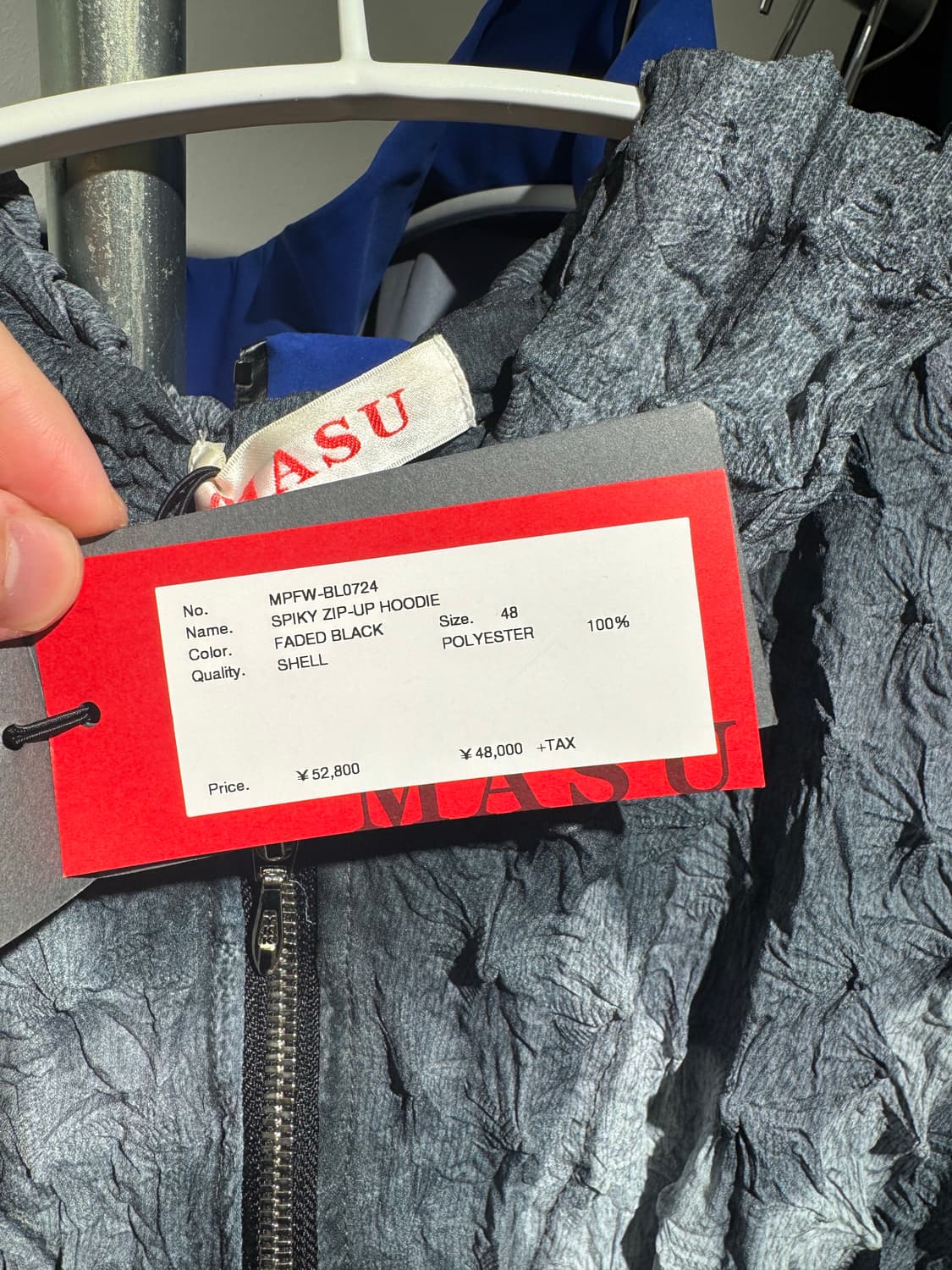 MASU angel lace 후드 집업 48 상품이미지6