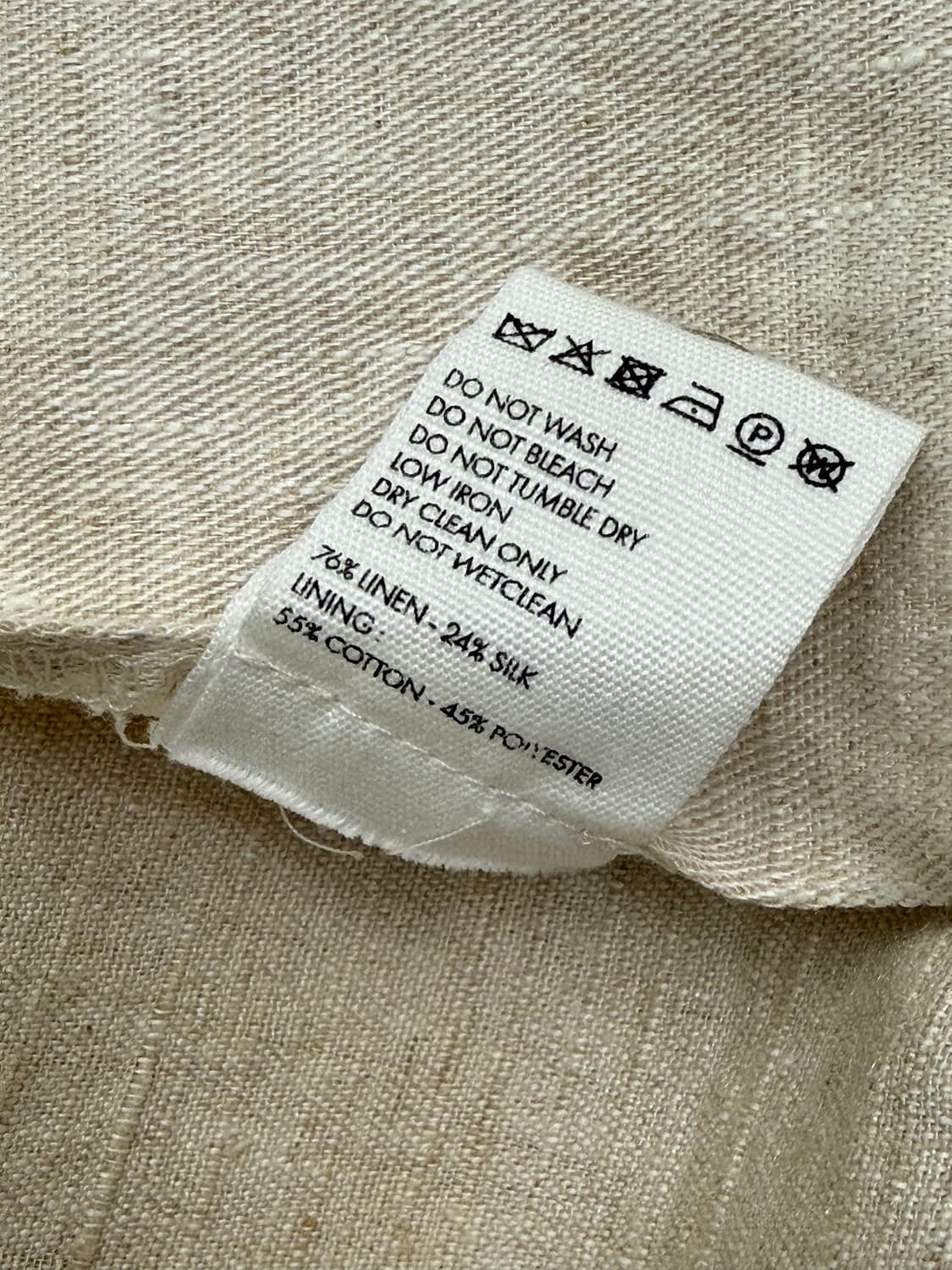 [48]자크뮈스 Le papier 린넨 블루종  상품이미지6