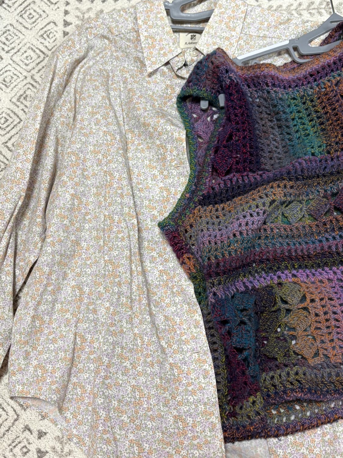 모리걸 빈티지 상의 4벌 일괄 상품이미지1