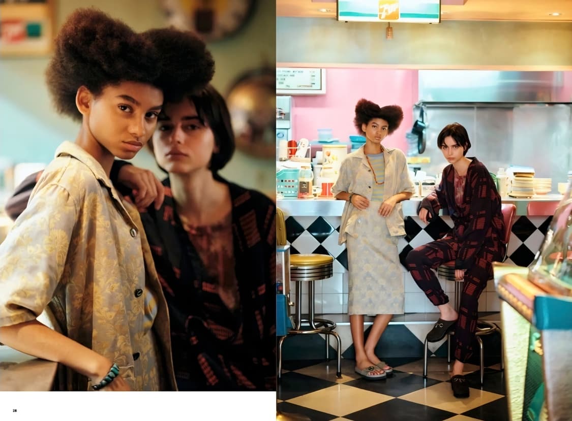 니들스 카바나 셔츠 상품이미지3