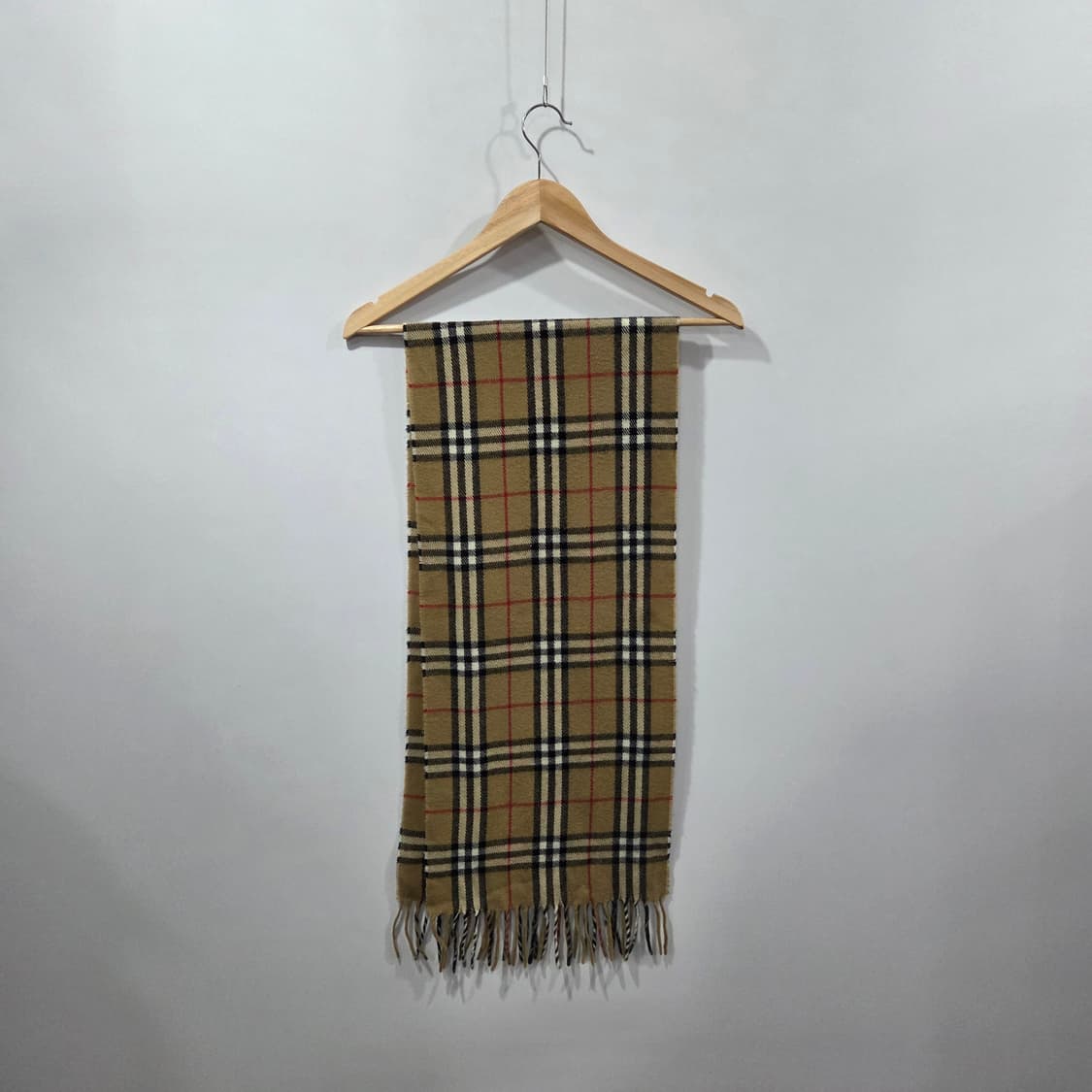 버버리 노바체크 머플러 상품이미지3