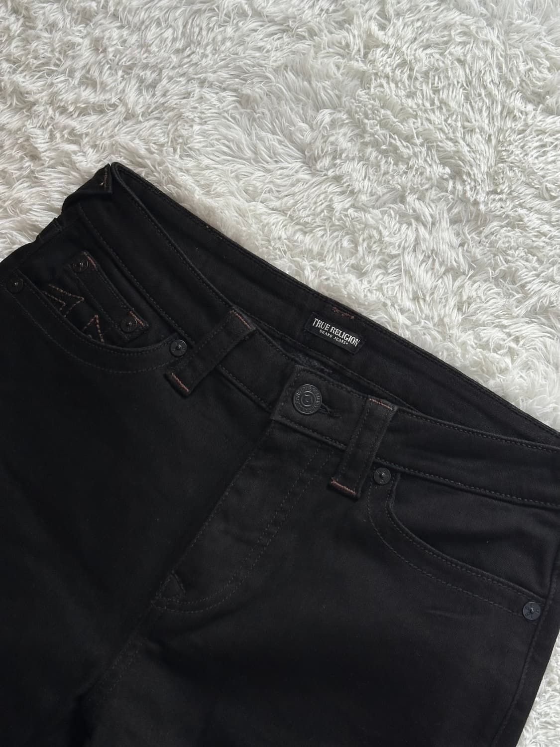 트루릴리젼 블랙 청바지 76(30) 상품이미지2