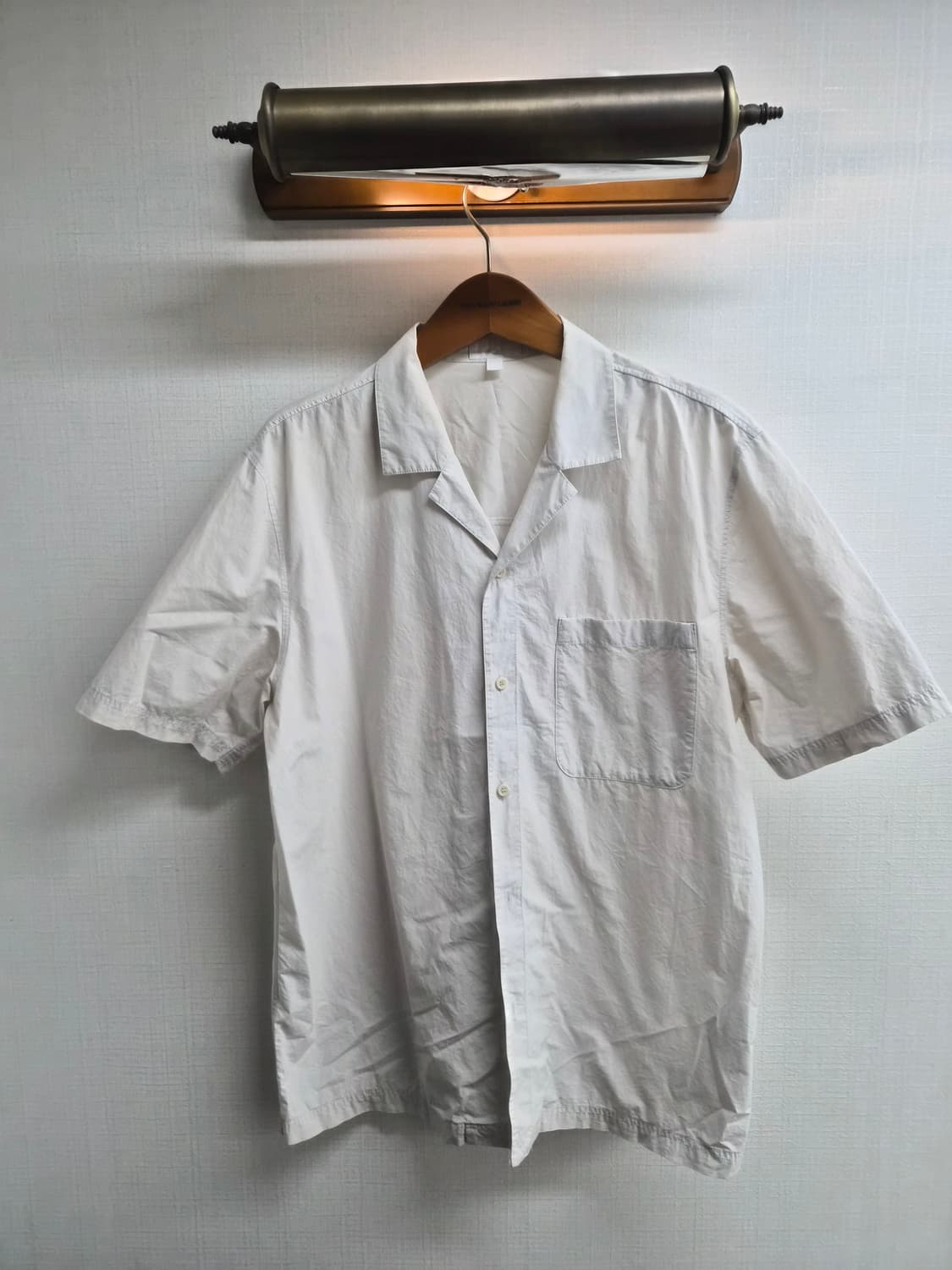 M/100) COS 코스 오픈카라 셔츠 팝니다 상품이미지1