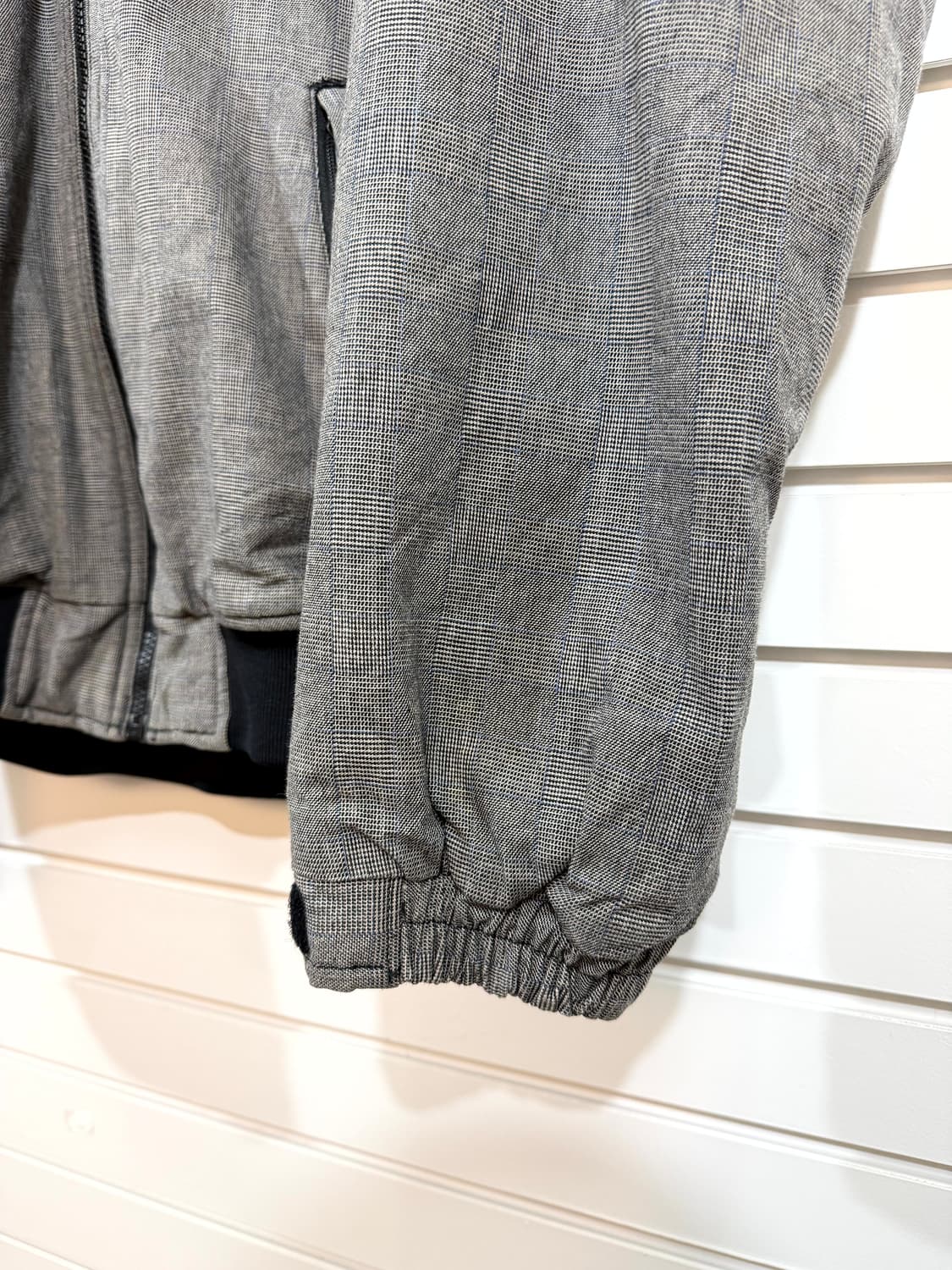 Columbia 체크 후드 점퍼 상품이미지4