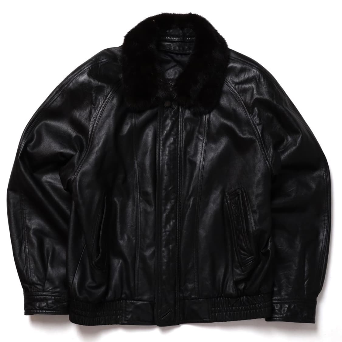 입생로랑 YvesSaintLaurent Lamb Leather Jacke 상품이미지1