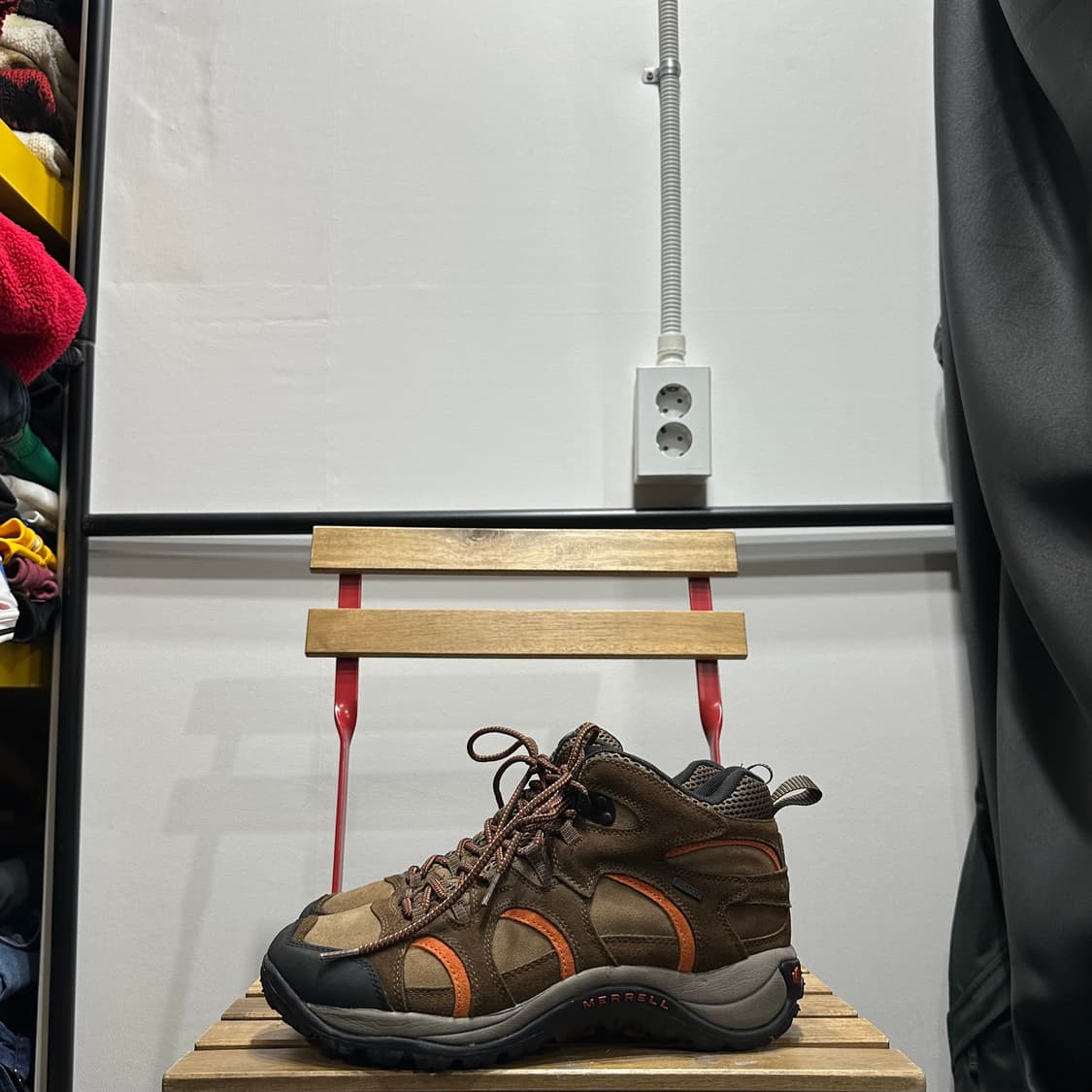 UK9.5 280) 메렐 등산화 남성 남자 트레킹화 요코타 하이 상품이미지3