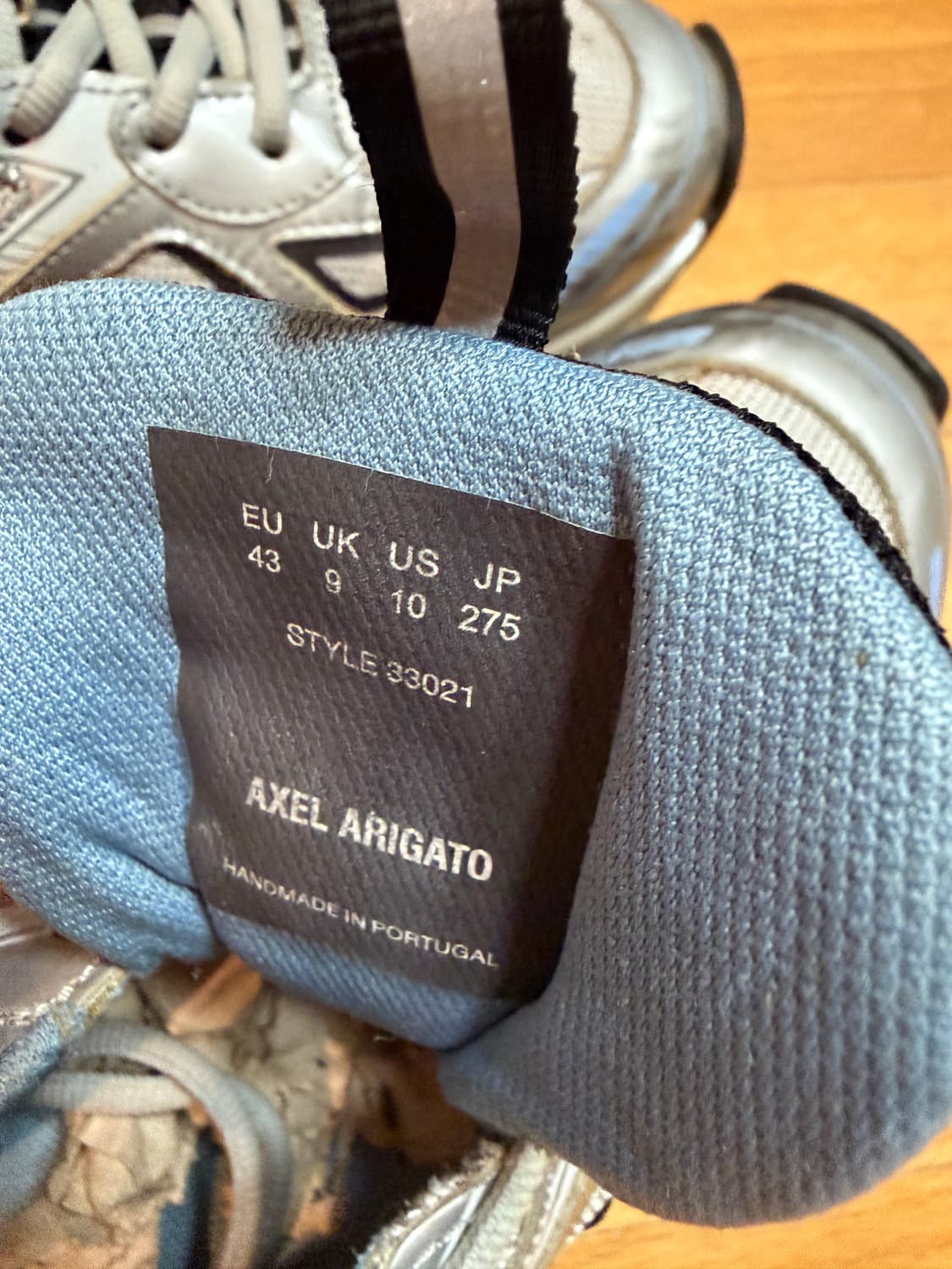 Axel Arigato 악셀아리가토 스니커즈 실버 상품이미지4