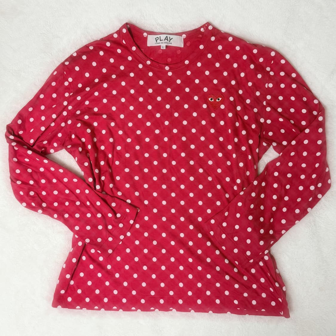 COMME des GARCONS 히메갸루 롱슬리브  ≽^•⩊•^≼ 상품이미지2