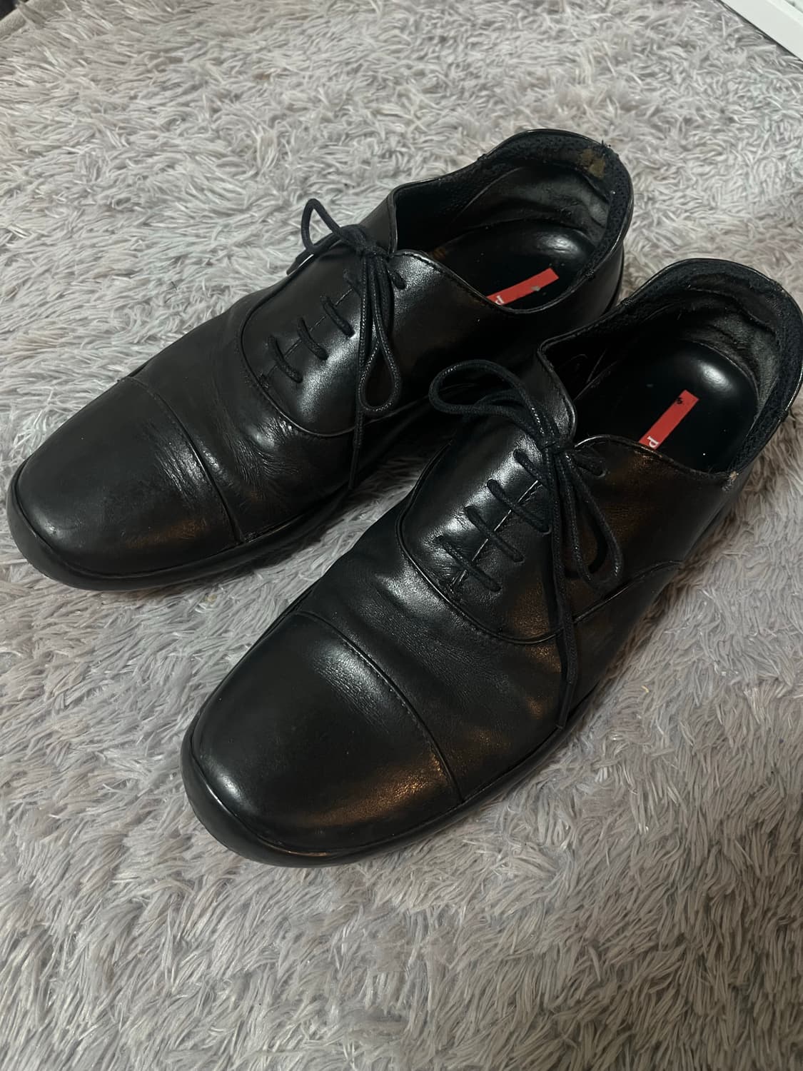 (275/9) 프라다 스포츠 아카이브 더비 슈즈 프라다스포츠 아메리카컵 상품이미지1