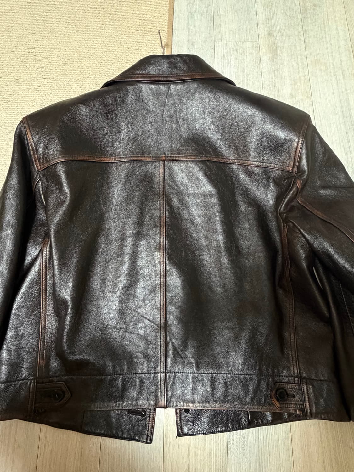 렉토 밀리터리 자켓 판매합니다 상품이미지4