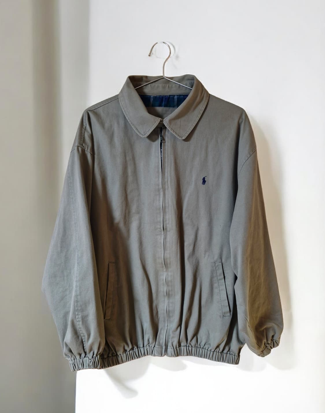 폴로 안감체크 바라쿠다 자켓  XL 상품이미지2