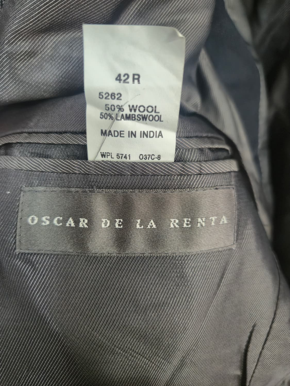 오스카 드 라 렌타 남성 자켓 상품이미지3