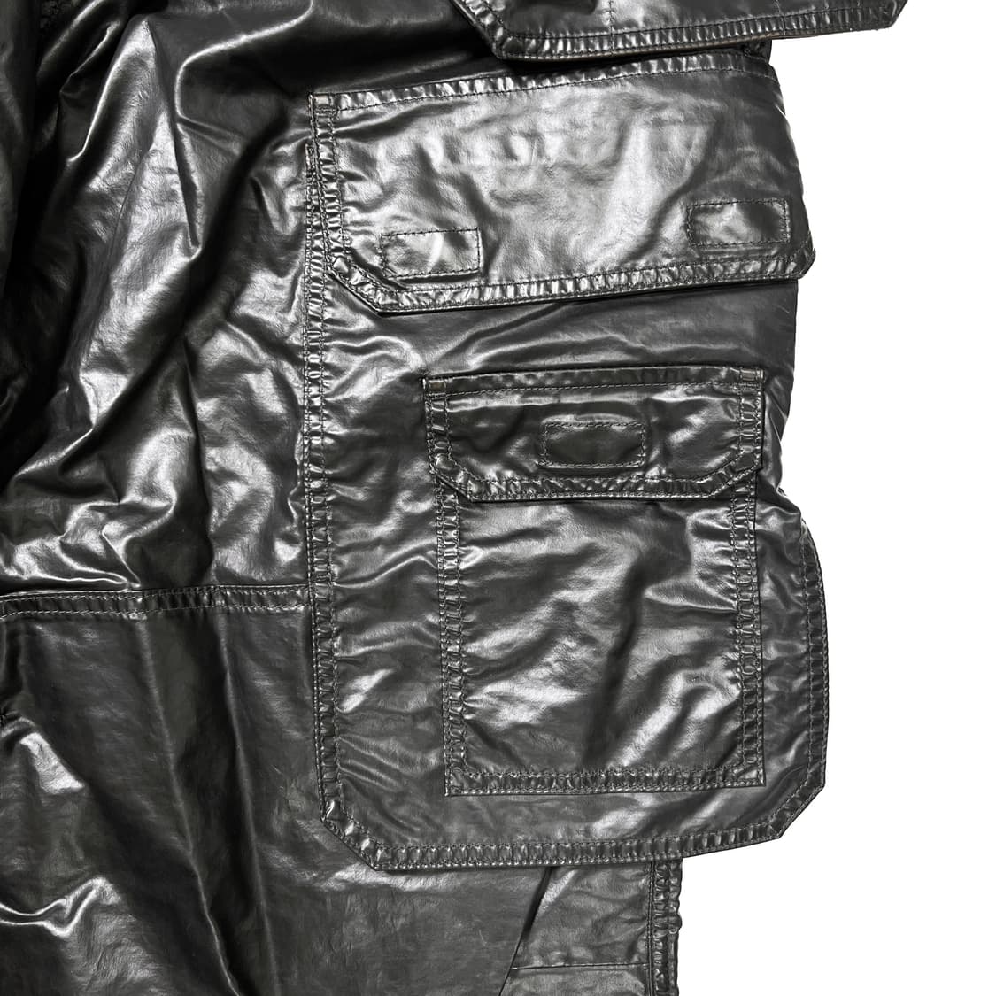 hed mayner 헤드메이너 22fw 레이어드 카고 초콜렛 브라운 M 상품이미지4