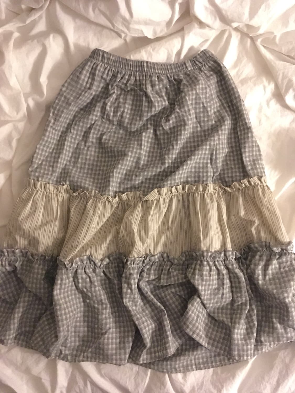 vintage frill skirt 상품이미지1