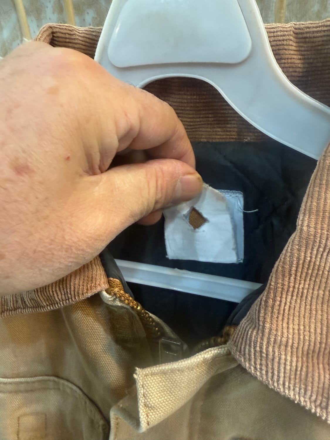 95 정품 칼하트 빈티지 자켓 팝니다 상품이미지5