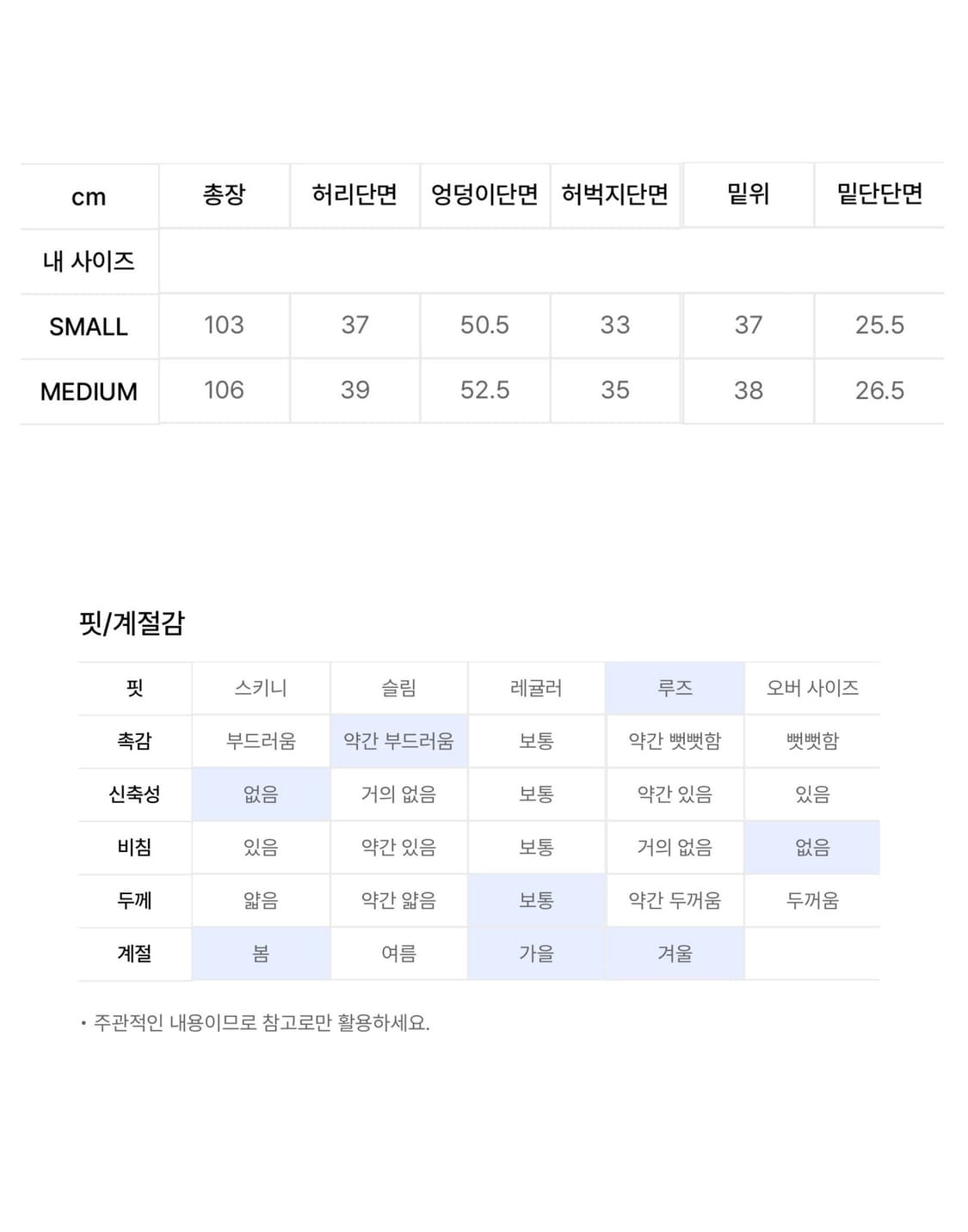 22FW PARTIMENTO WOMEN Cotton Cargo Pants 상품이미지4