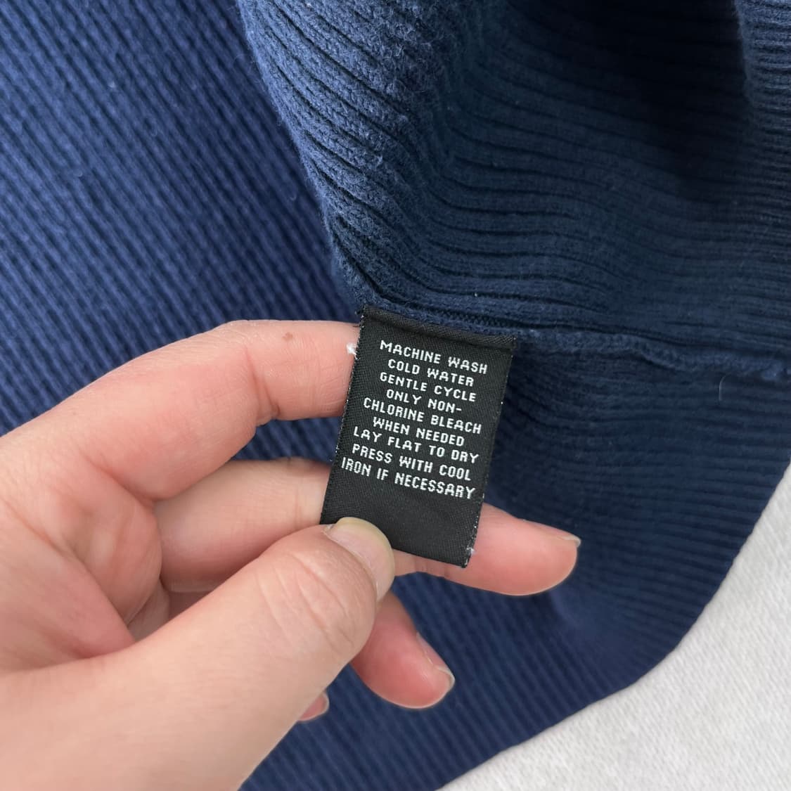 105 폴로랄프로렌 진스 스트라이프 코튼 니트 상품이미지4