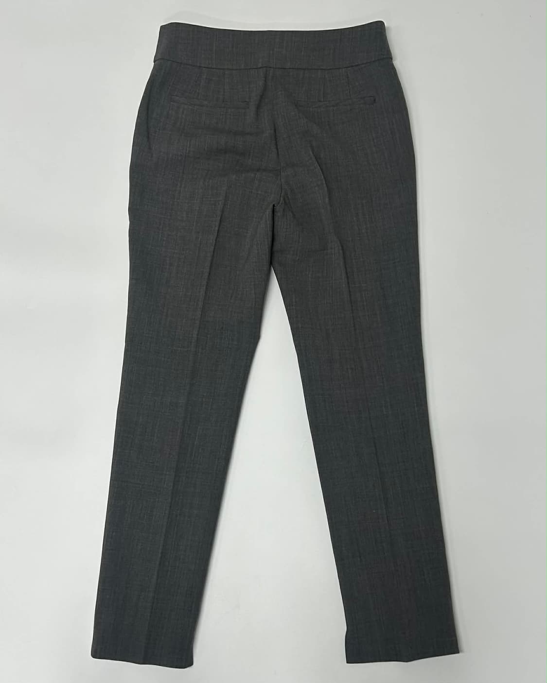 미샤 Michaa 19년 준신형 울 슬림 스트레이트 슬렉스 팬츠 상품이미지2