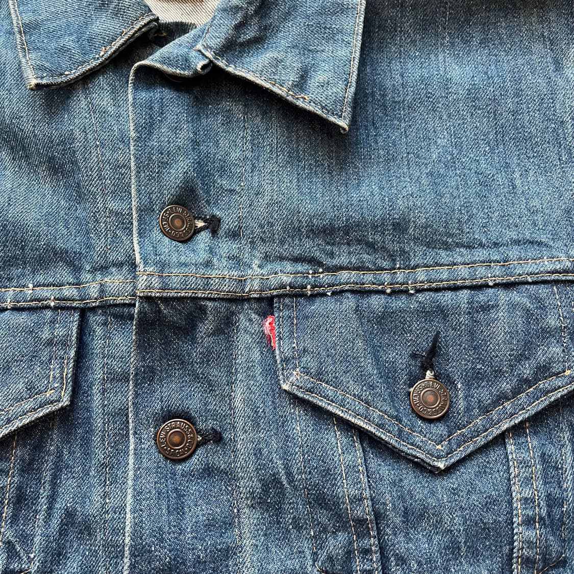 70-80년대 리바이스 70505 데님 자켓 미국제조 빈티지 USA 상품이미지6