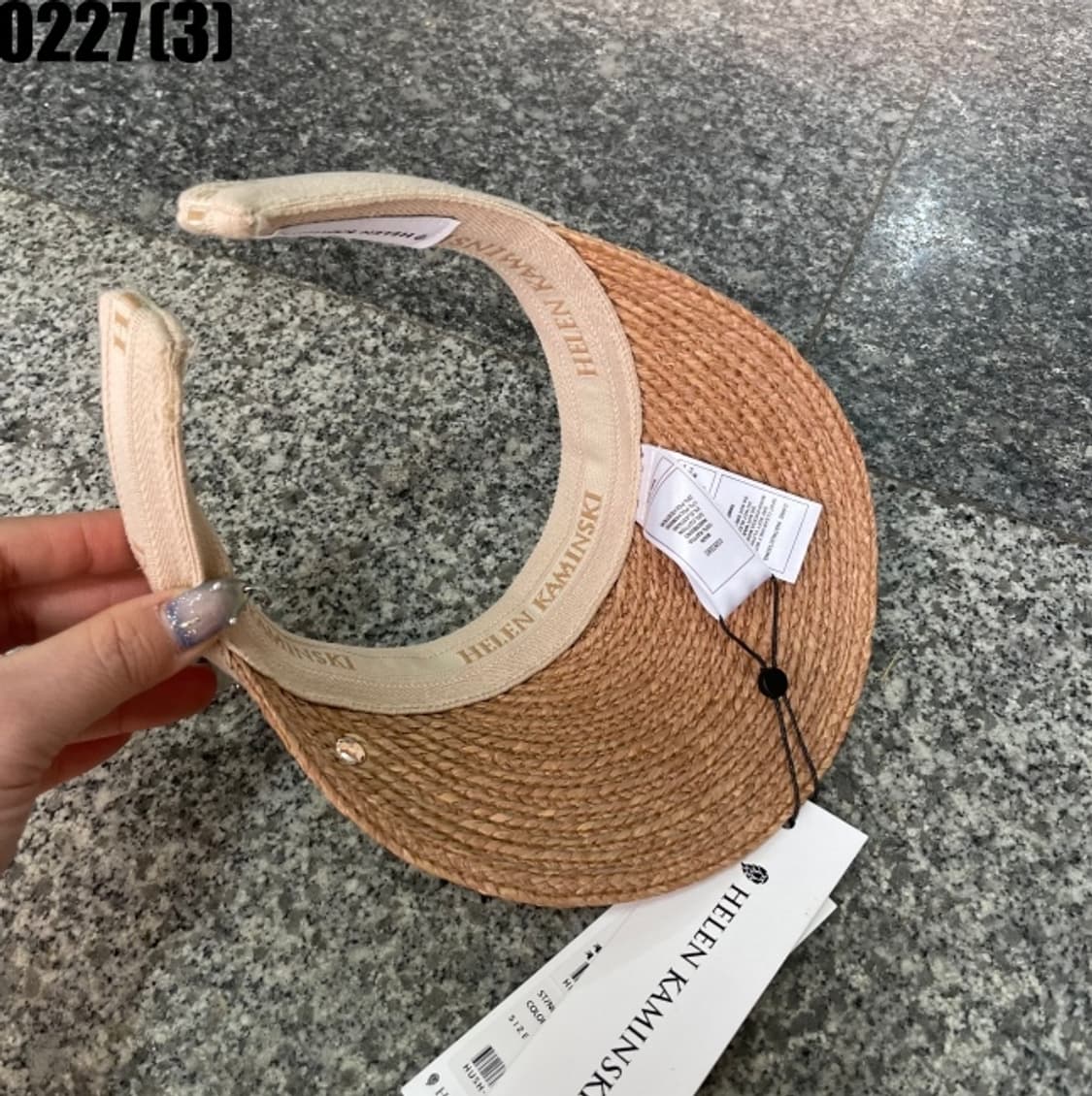 헬렌카민스키 비앙카 바이저 썬캡 상품이미지7