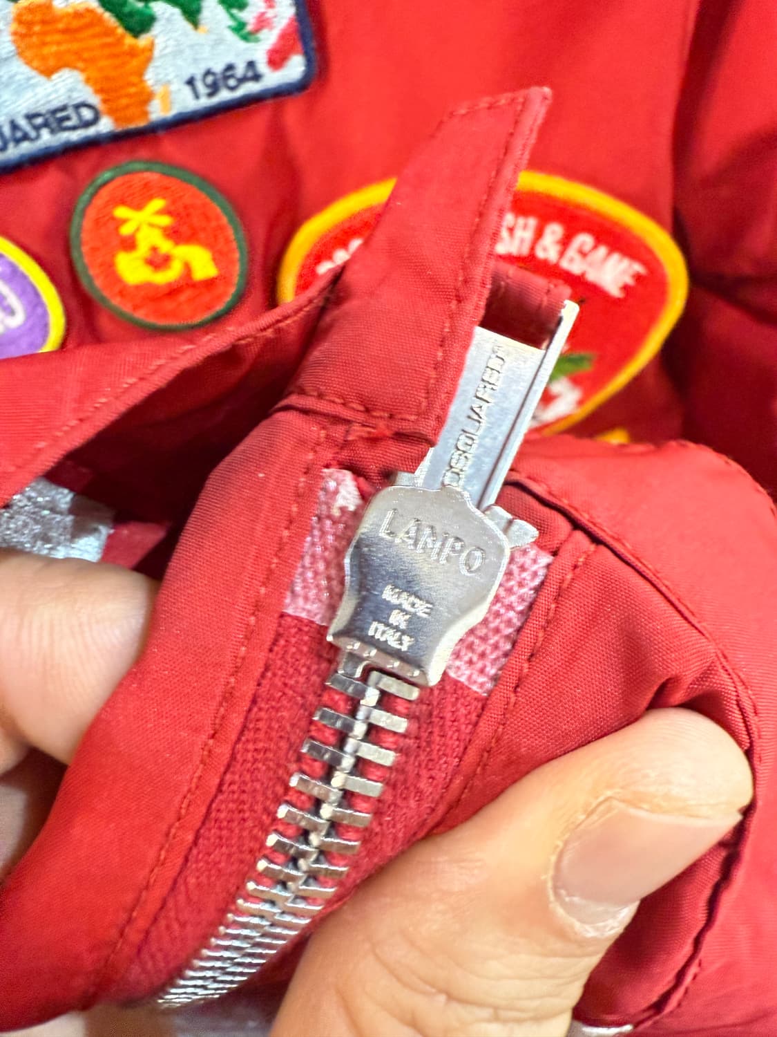 DSQUARED2 2010 S/S패치 봄버 자켓 46 상품이미지4