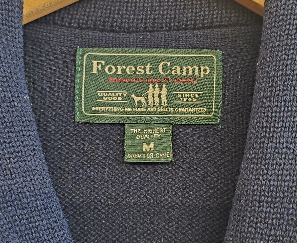 포레스트캠프  숄카라 니트가디건 판매 상품이미지5