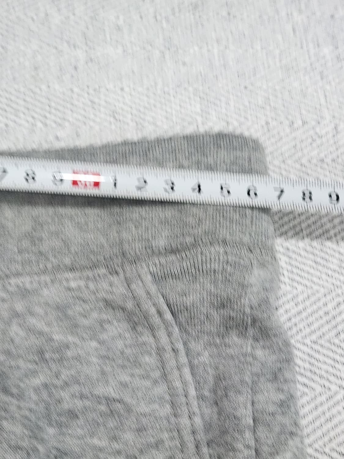 [M] 나이키 슬림핏 회색 트레이닝 바지 여성 M 상품이미지7