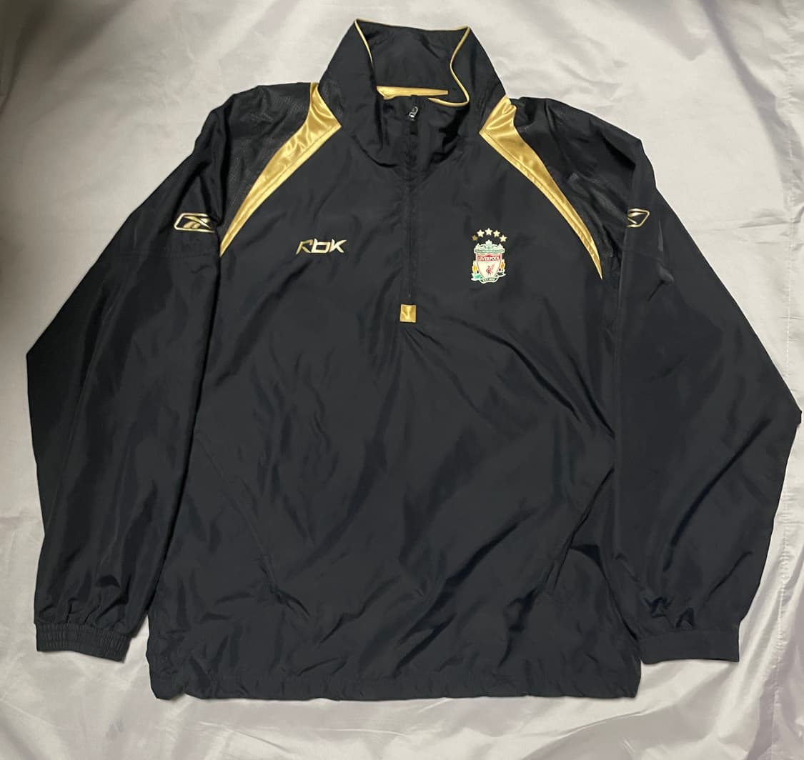 05-06리복 리버풀 반집업 하프집업 웜업 상품이미지1