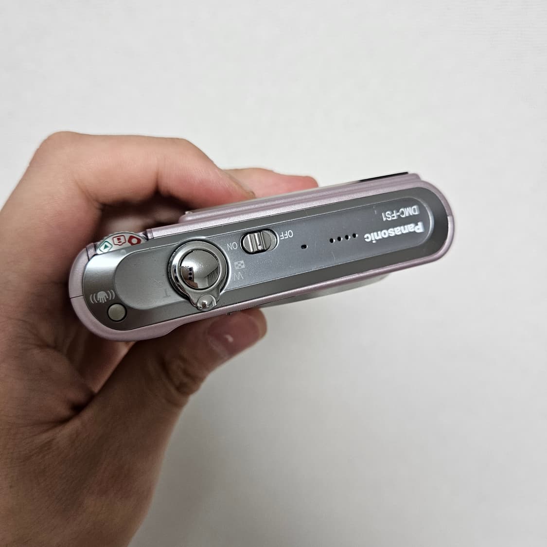Panasonic Lumix DMC-FS1 빈티지 디카 연핑크색 상품이미지6