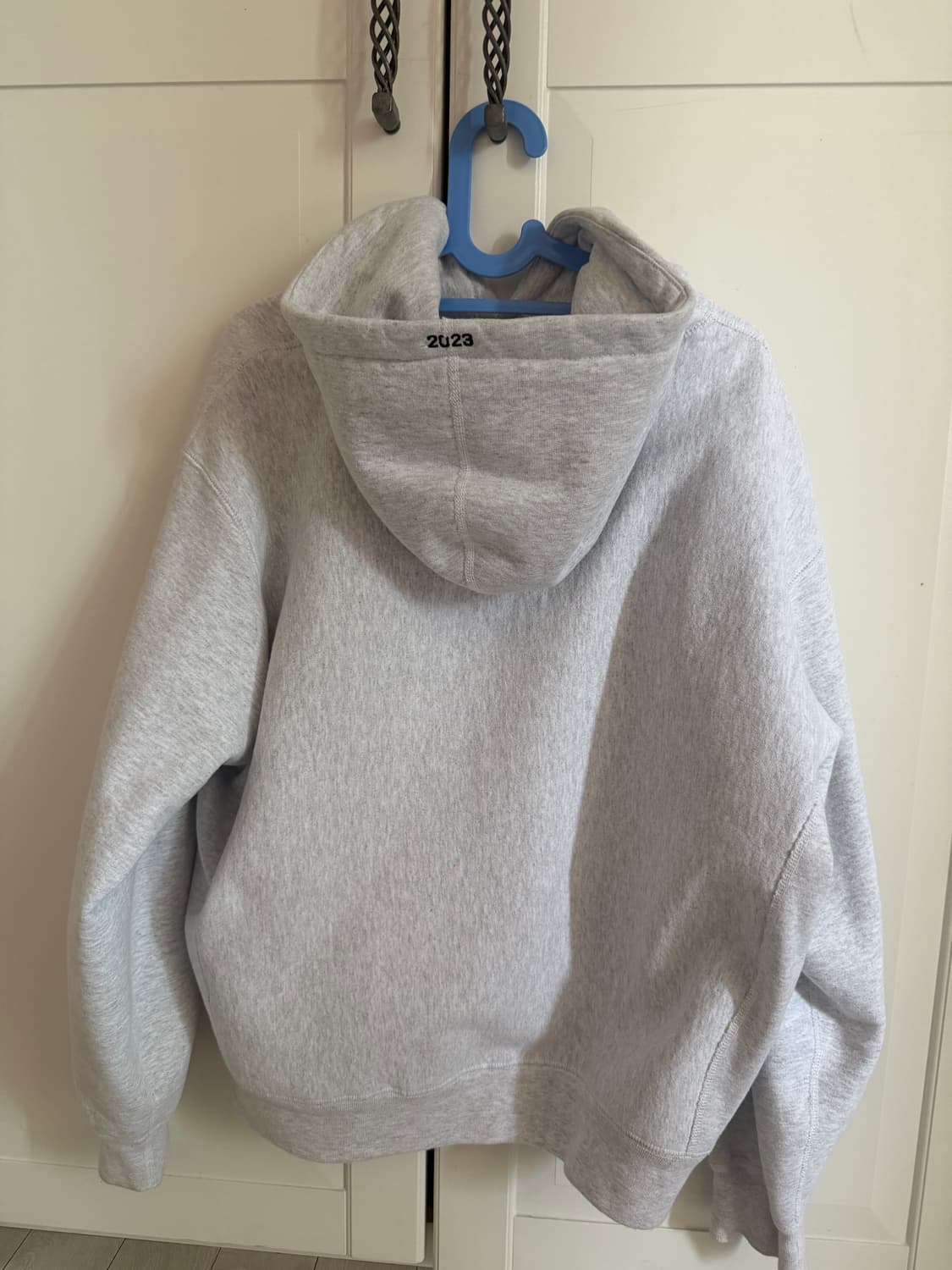 슈프림 박스로고 후드티 애쉬그레이 S 상품이미지2