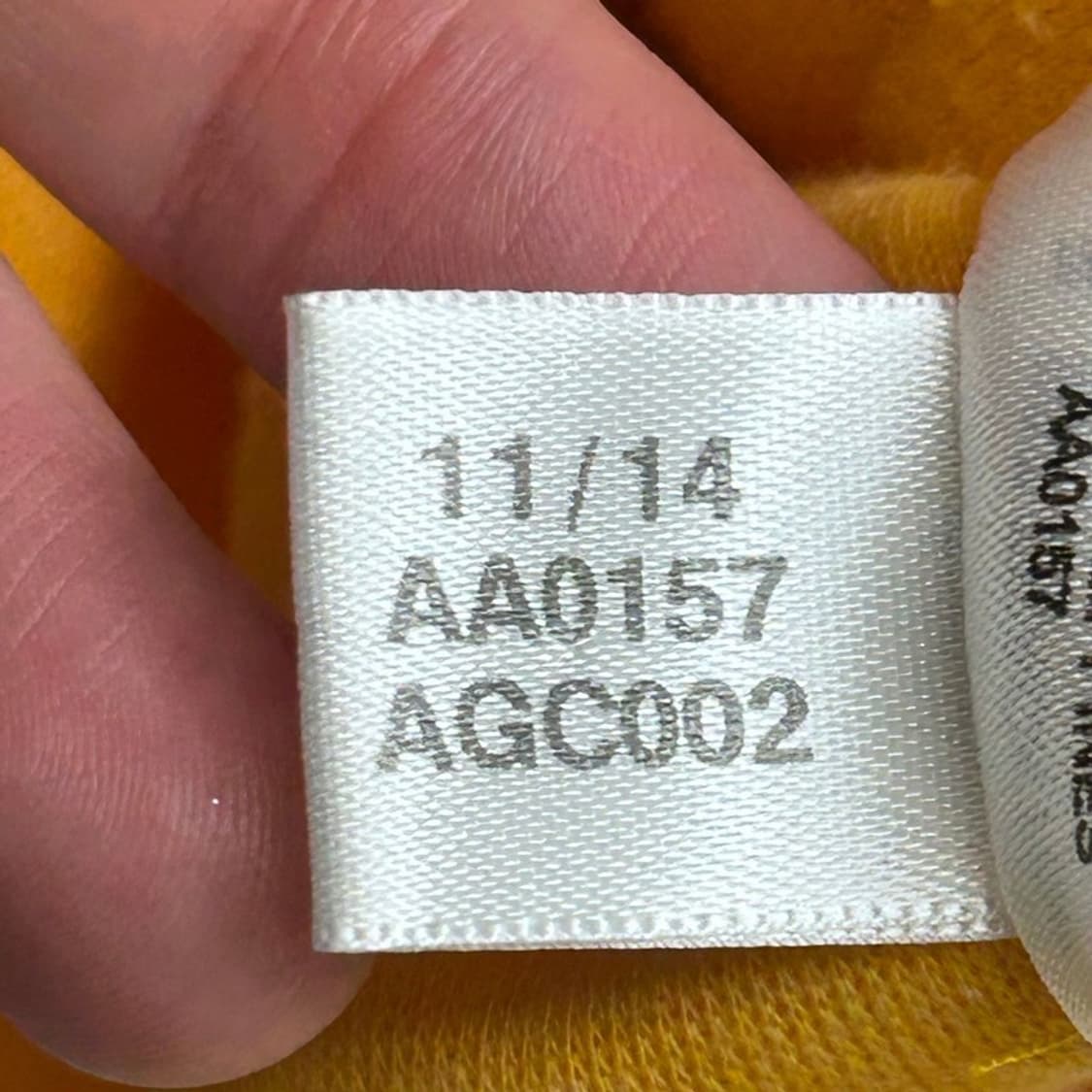 아디다스 슈퍼스타 트랙탑 옐로우 90 상품이미지7