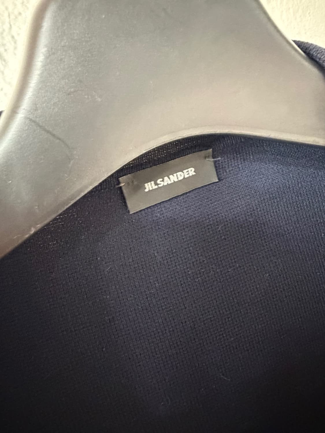 질 샌더 코튼 카라 티셔츠  상품이미지4