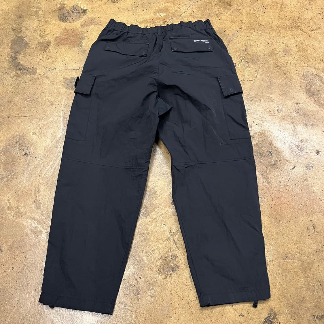 [정품/91] 내셔널지오그래픽 시티 캐주얼 오버 배기핏 팬츠 b8 상품이미지3