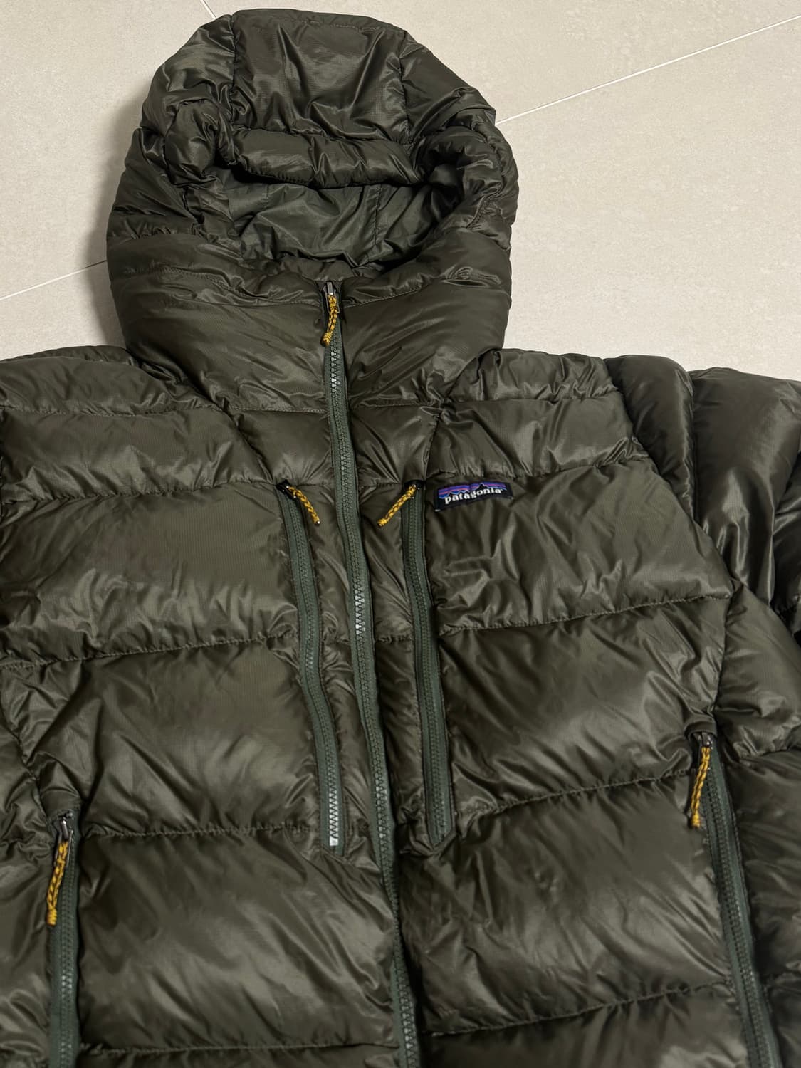 파타고니아 피츠로이 베이슨그린 M/M 판매 상품이미지4